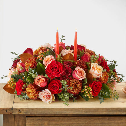 Gather Near Centerpiece –  Flowers By Lorena, Chino CA