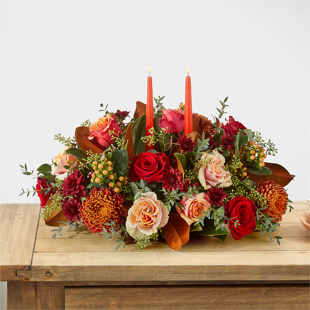 Gather Near Centerpiece –  Flowers By Lorena, Chino CA