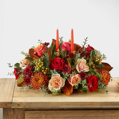 Gather Near Centerpiece –  Flowers By Lorena, Chino CA
