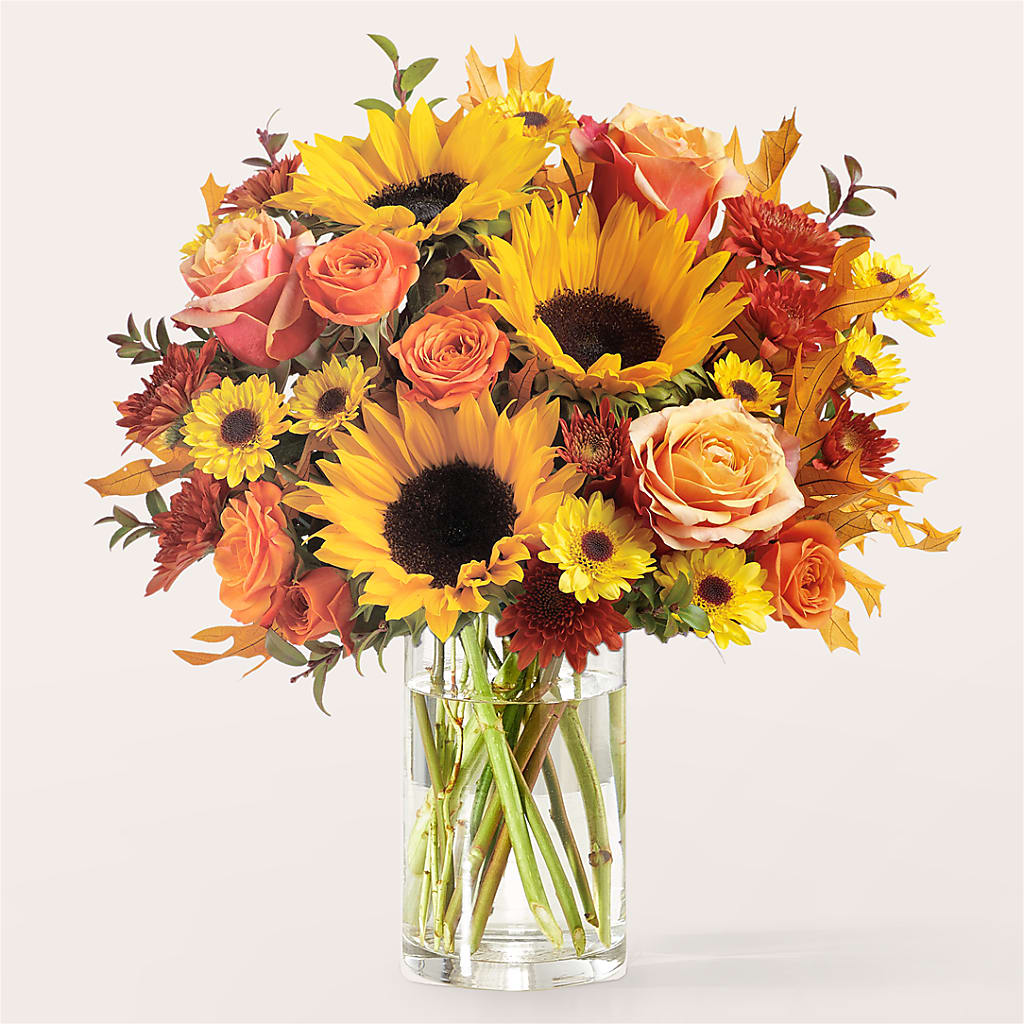 Fluttering Foliage Bouquet –  Flowers By Lorena, Chino CA