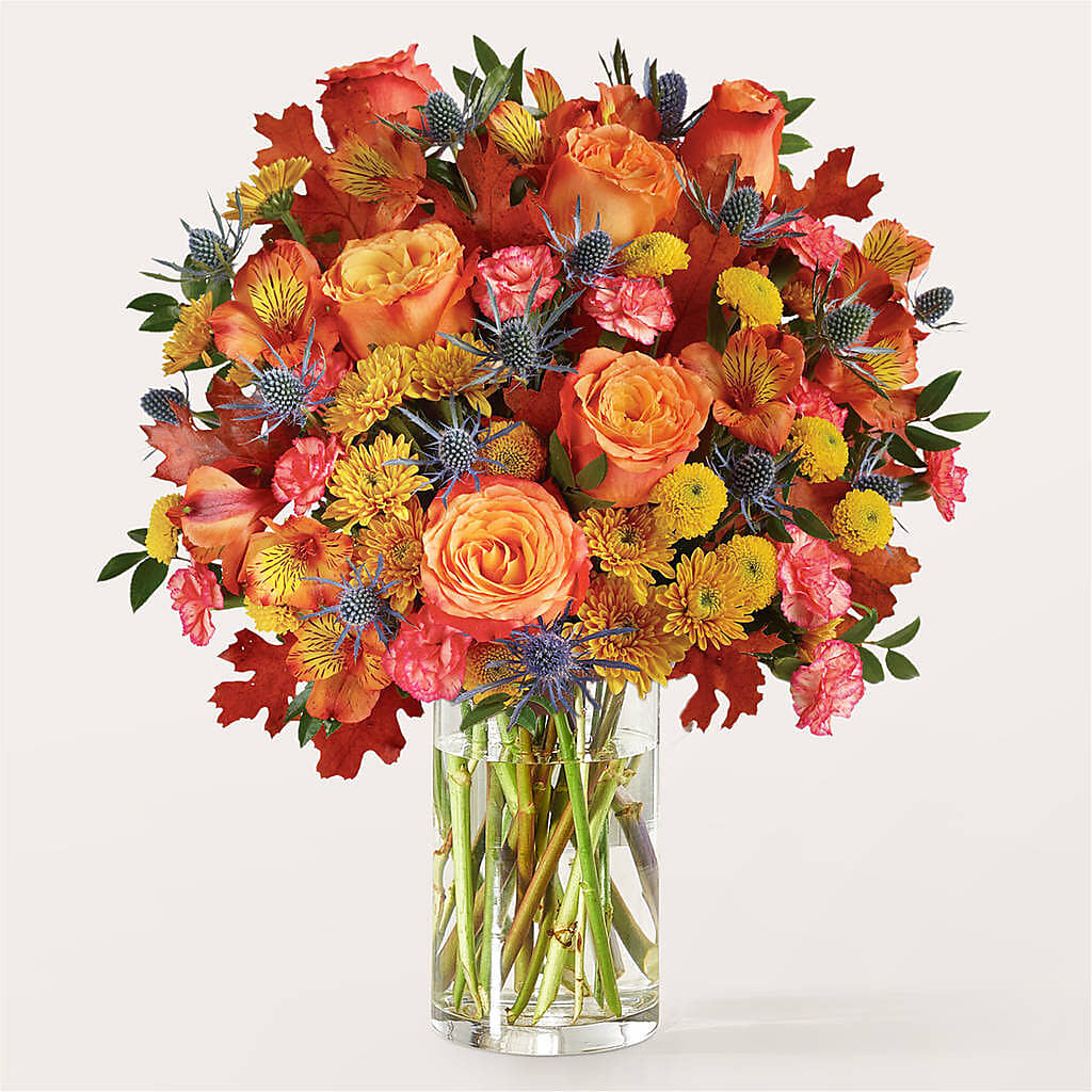 Winds of Autumn Bouquet –  Flowers By Lorena, Chino CA