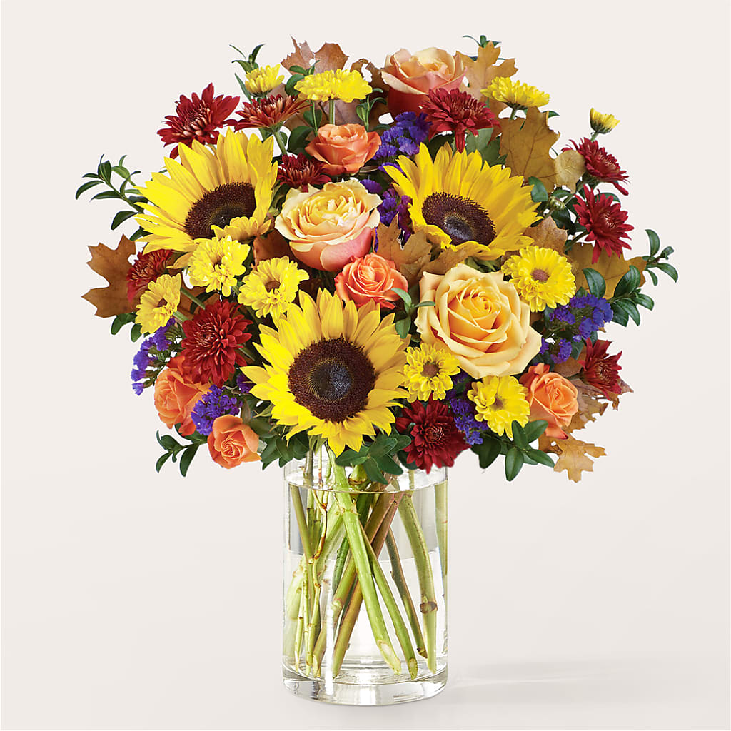 Harvest Moon Bouquet –  Flowers By Lorena, Chino CA