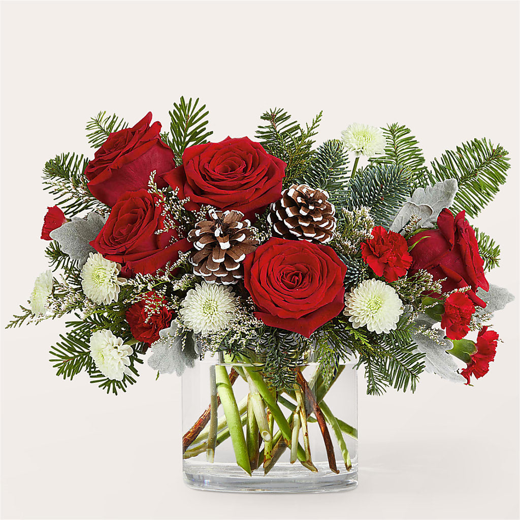 Yule Cheer Bouquet –  Flowers By Lorena, Chino CA