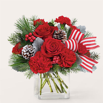 Baking Spirits Bright Bouquet –  Flowers By Lorena, Chino CA
