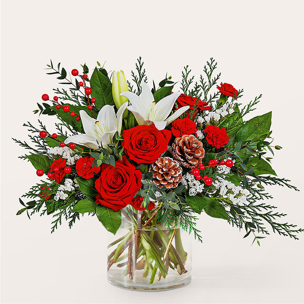 Best in Snow Bouquet –  Flowers By Lorena, Chino CA