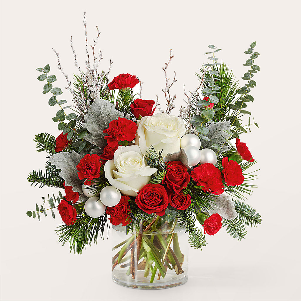 Trimming the Tree Bouquet –  Flowers By Lorena, Chino CA
