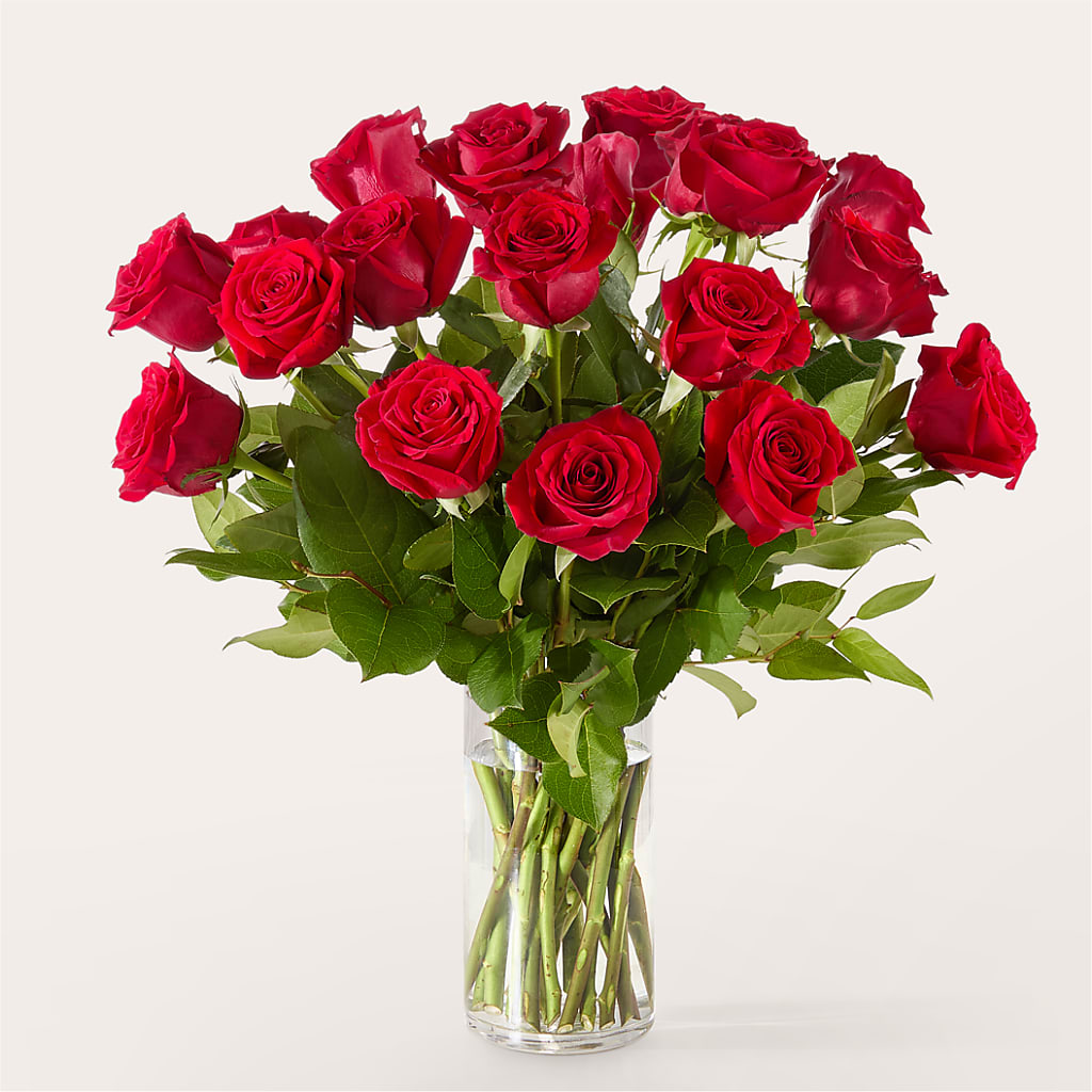 The One Red Rose Bouquet –  Flowers By Lorena, Chino CA