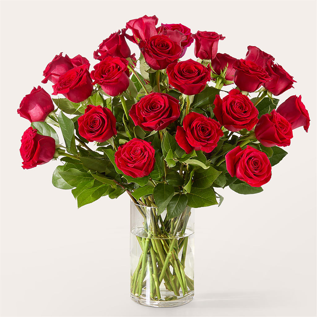 The One Red Rose Bouquet –  Flowers By Lorena, Chino CA