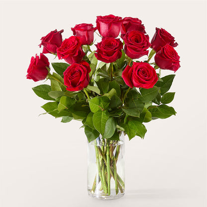 The One Red Rose Bouquet –  Flowers By Lorena, Chino CA