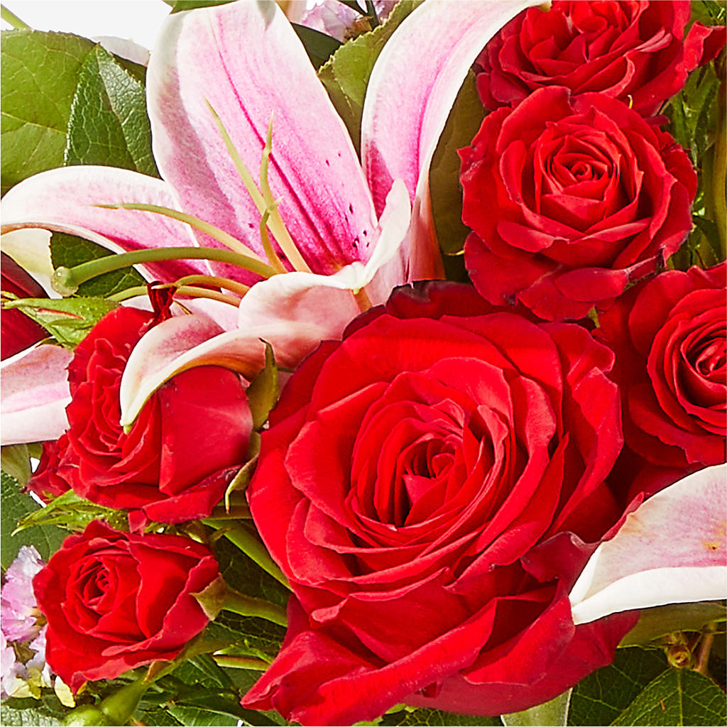 Hopeless Romantic Bouquet –  Flowers By Lorena, Chino CA