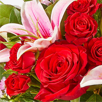Hopeless Romantic Bouquet –  Flowers By Lorena, Chino CA
