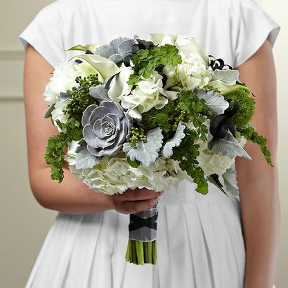 Sweet Innocence Bouquet –  Flowers By Lorena, Chino CA