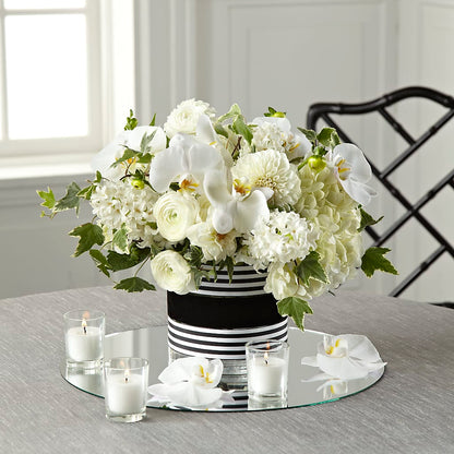 Solemnity Arrangement –  Flowers By Lorena, Chino CA