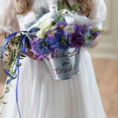 Enchantment Flower Girl Arrangement –  Flowers By Lorena, Chino CA
