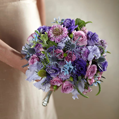 Lavender Garden Bouquet –  Flowers By Lorena, Chino CA