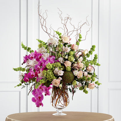 Soft Sophistication Arrangement –  Flowers By Lorena, Chino CA