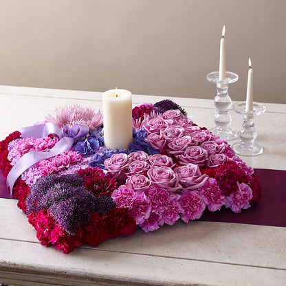 Promise of Love Unity Arrangement –  Flowers By Lorena, Chino CA
