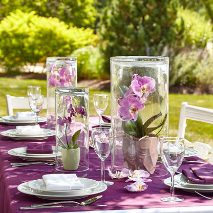 Dramatic Garden Centerpiece –  Flowers By Lorena, Chino CA