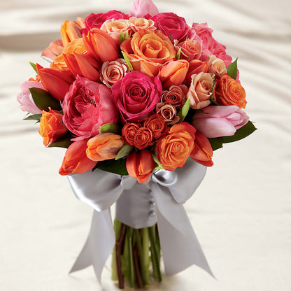 Sunset Dream Bouquet –  Flowers By Lorena, Chino CA