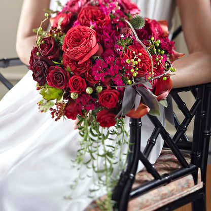 Pure Grace Bouquet –  Flowers By Lorena, Chino CA