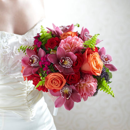 Brilliant Blossoms Bouquet –  Flowers By Lorena, Chino CA