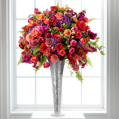 Flower Jeweled Arrangement –  Flowers By Lorena, Chino CA