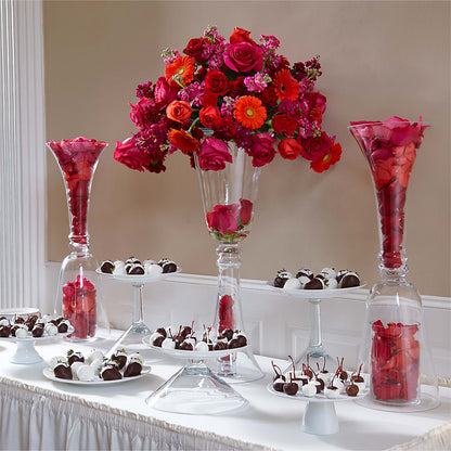 Life's Sweetness Centerpiece –  Flowers By Lorena, Chino CA