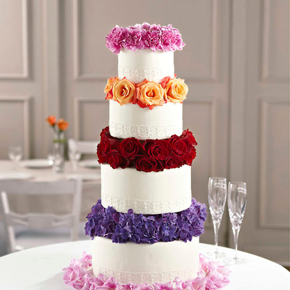 Infinite Love Cake Décor –  Flowers By Lorena, Chino CA
