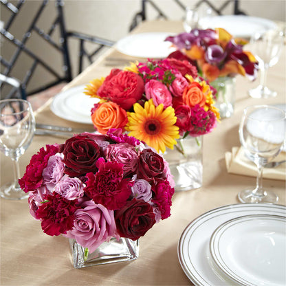 Love's Eternity Centerpiece –  Flowers By Lorena, Chino CA