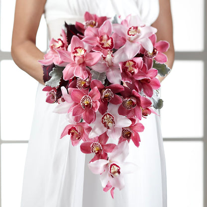 Pink Mink Bouquet –  Flowers By Lorena, Chino CA
