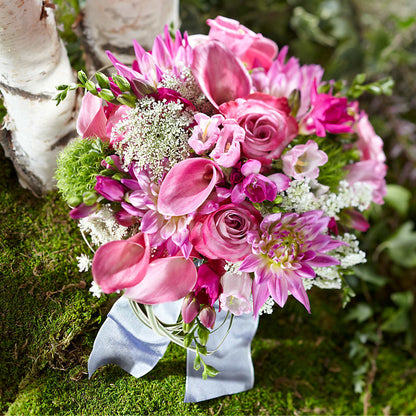Pink Profusion Bouquet –  Flowers By Lorena, Chino CA
