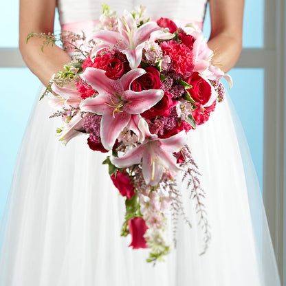 Lily & Rose Bouquet –  Flowers By Lorena, Chino CA
