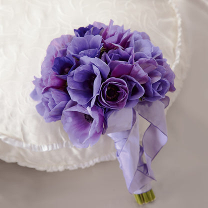 Purple Passion Bouquet –  Flowers By Lorena, Chino CA