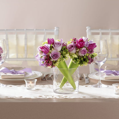 Sublime Centerpiece –  Flowers By Lorena, Chino CA