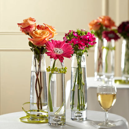 Sparkling Toast Centerpiece –  Flowers By Lorena, Chino CA
