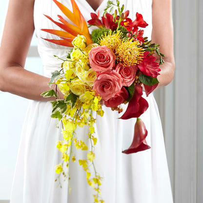 Tears of Delight Bouquet –  Flowers By Lorena, Chino CA
