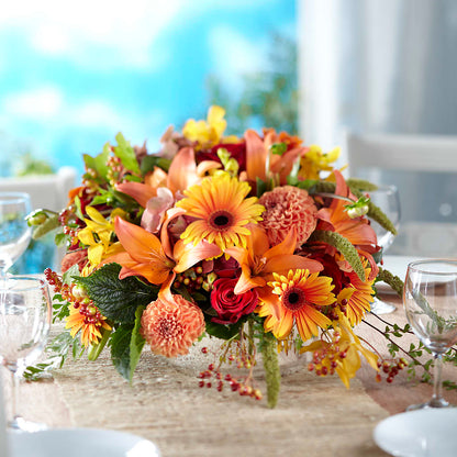 One and Only Centerpiece –  Flowers By Lorena, Chino CA