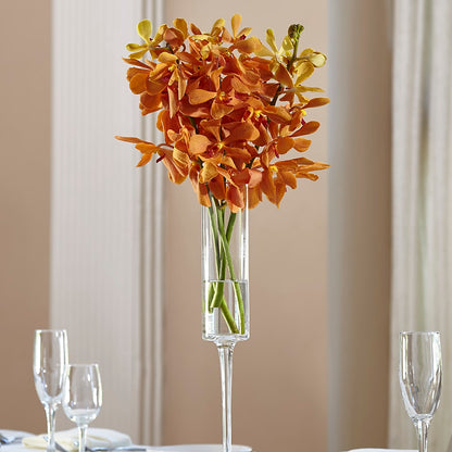 Orange Mokara Bouquet –  Flowers By Lorena, Chino CA