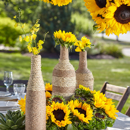 Sublime Garden Centerpiece –  Flowers By Lorena, Chino CA
