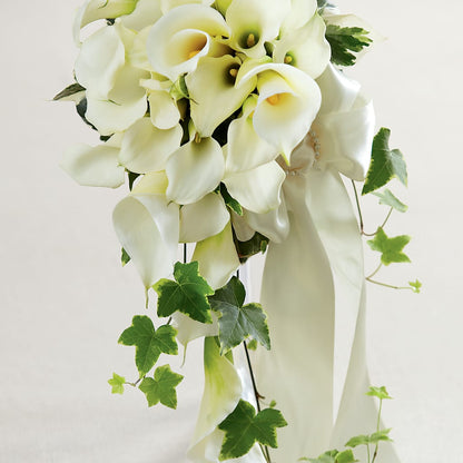 White Chapel Bouquet –  Flowers By Lorena, Chino CA