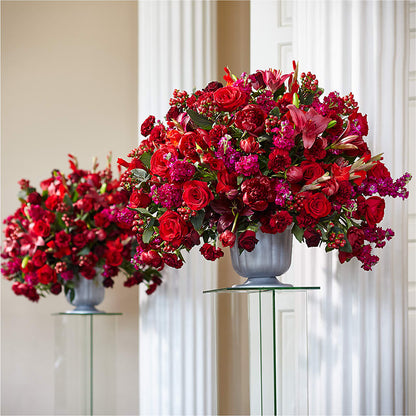 Love & Honor Arrangement –  Flowers By Lorena, Chino CA