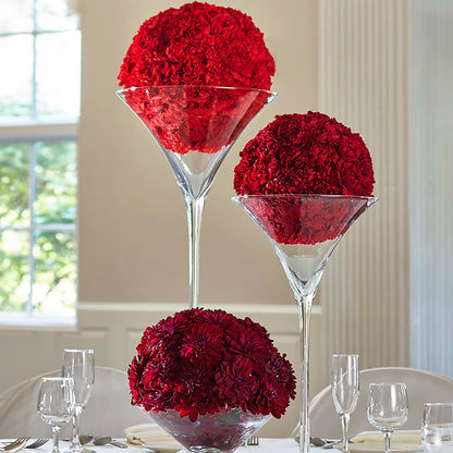 Our Special Vows Centerpiece –  Flowers By Lorena, Chino CA