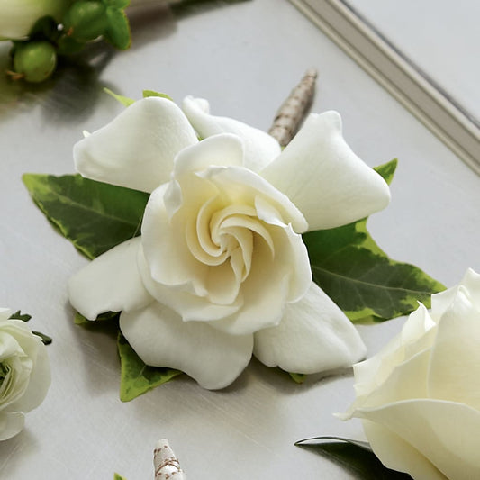 Gardenia Boutonniere