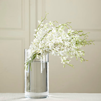 White Dendrobium Bouquet –  Flowers By Lorena, Chino CA
