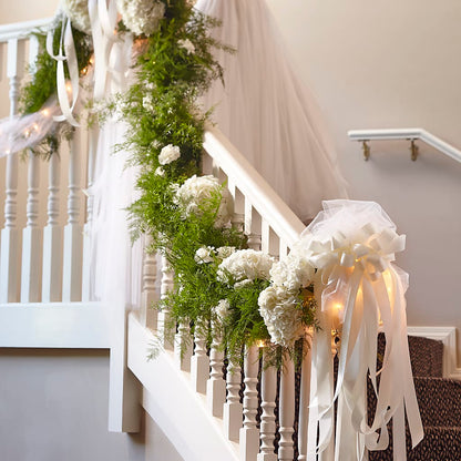 Champagne Dreams Garland –  Flowers By Lorena, Chino CA