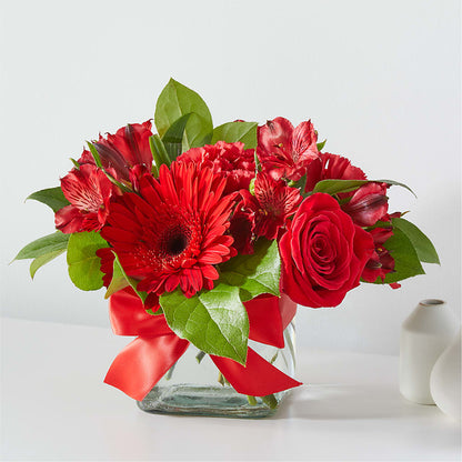 Red Hot Bouquet –  Flowers By Lorena, Chino CA